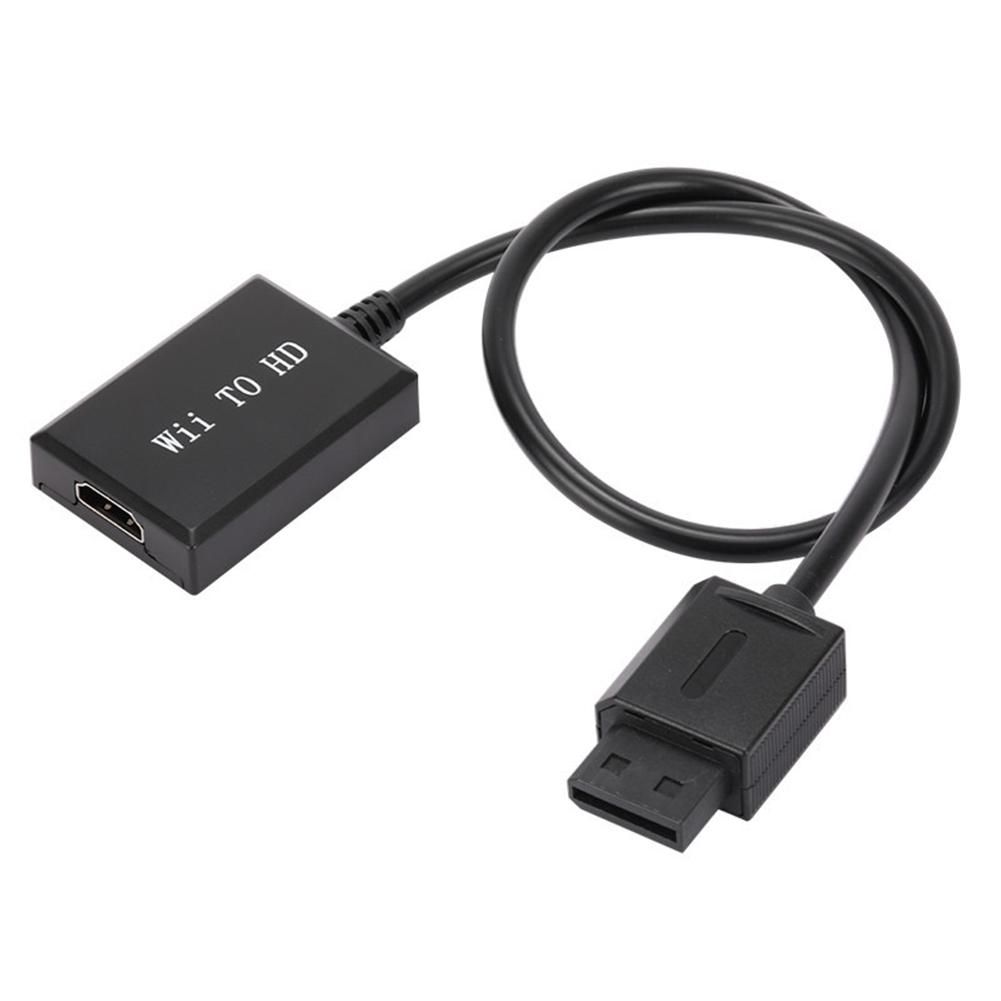 to HD Converter Adapter 1080P 720P to HD Adapter Audio for PC HDTV Monitor Display Full HD Audio Video