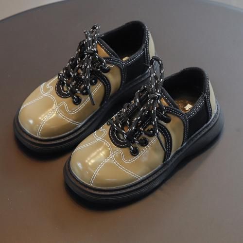 Boys And Girls Leather Shoes