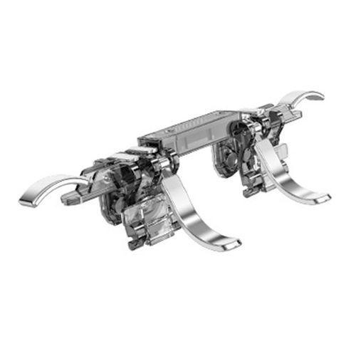 K19 Game Trigger Six-finger Linkage Mechanical Button Zinc