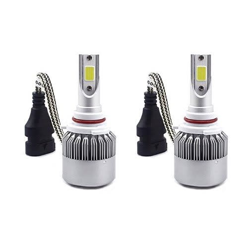 2 Pairs 9005/hb3/h10 Car Led Bulb