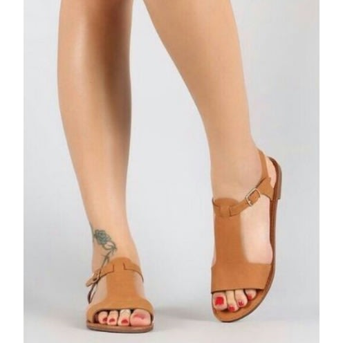 Classy Female Brown Sandals