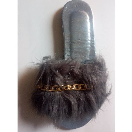 Skin Hair slippers