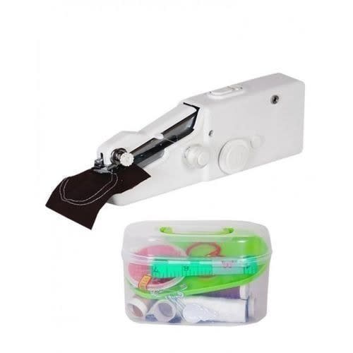 Handy Stitch Portable Hand Held Sewing Machine + Sewing Kit