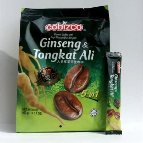 Cobizco 5-in-1 Ginseng Tongkat Ali Coffee-400g