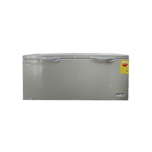 725Liters Double Door Chest Freezer-fc94dd - Silver