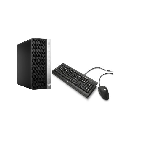 Elitedesk 800-G4 Tower Pc-Intel Core I5-8500 - 8gb Ram - 1tb Hdd Dvd-writer-Win10 Pro-Keyboard-Mouse
