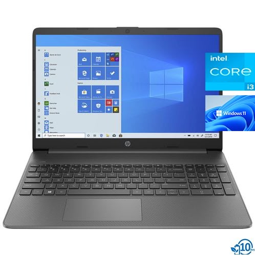 Notebook 15'' Laptop- 1TB HDD - 12GB RAM- Intel Core I3 - Windows 11+ Gifts