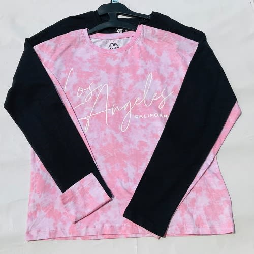 2pcs Los Angeles California Longsleeve Tees
