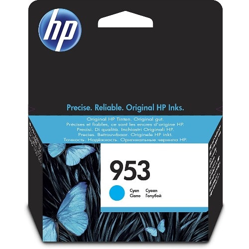 Hp 953 Cyan Original Ink Cartridge