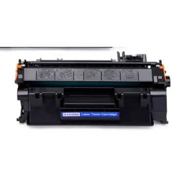 HP 05A CE505A Compatible Toner Cartridge Replacement - Black