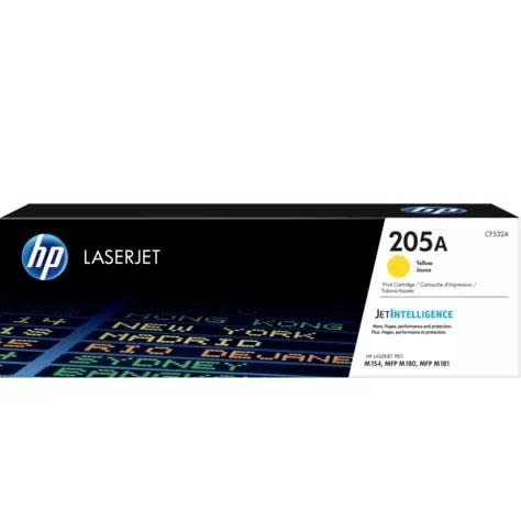 205a Yellow Original Laserjet Toner Cartridge - Cf532a