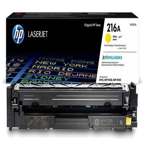 Hp 216a Yellow Original Laserjet Toner Cartridge (w2412a)