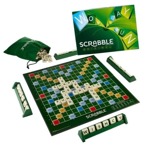 Big Size Green Scrabble Game