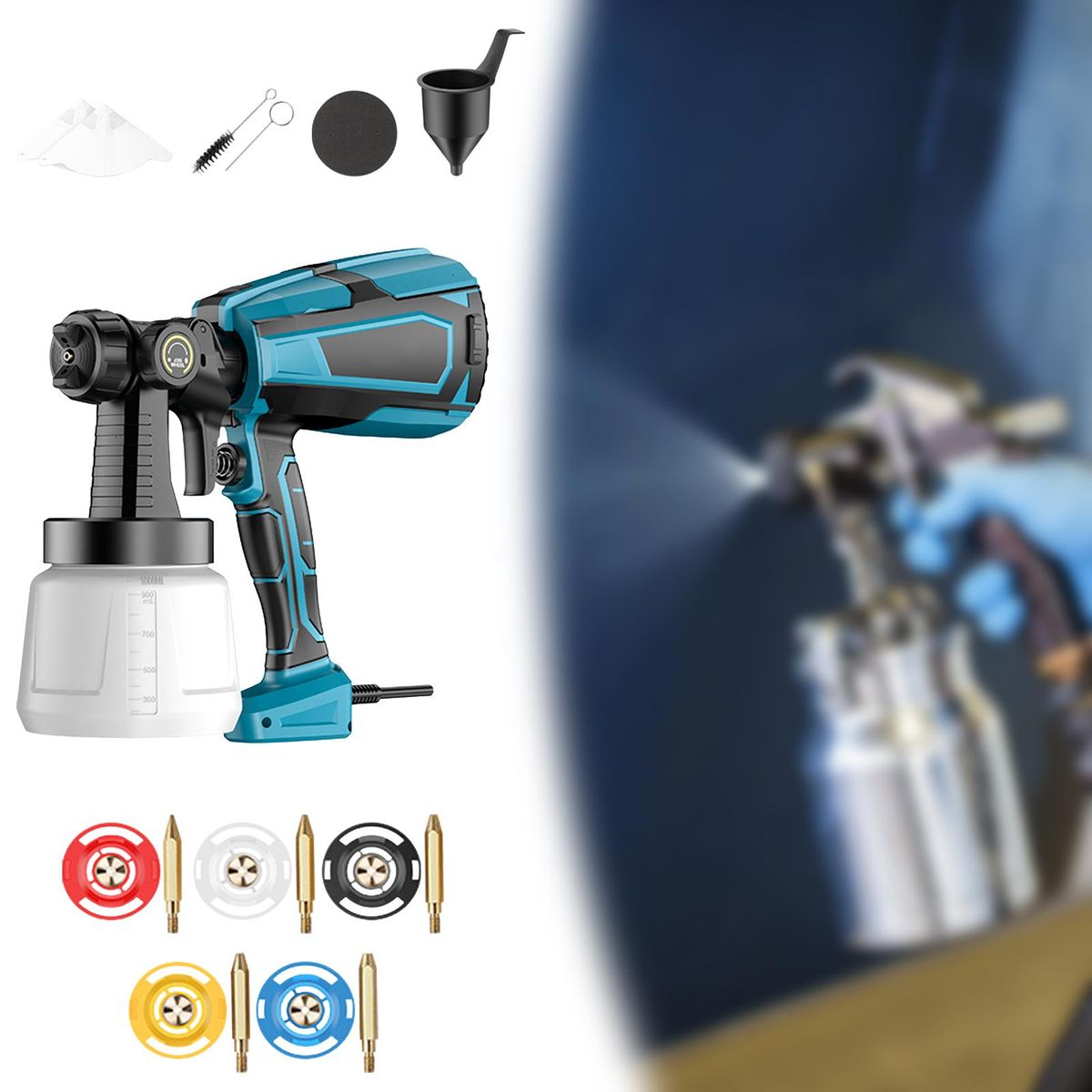 Paint Sprayer Cordless Electric Paint Sprayer For Style A