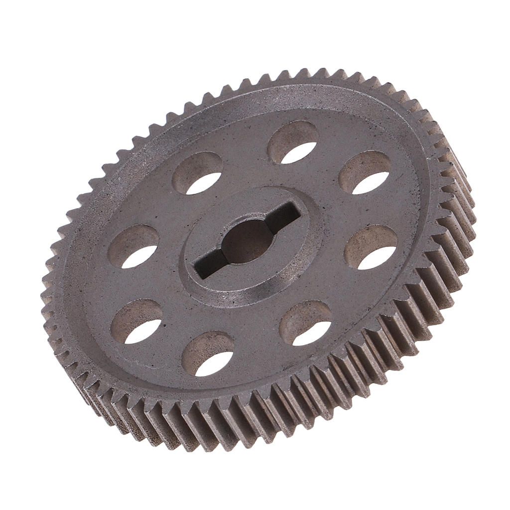 Metal Spur Differential Gear 64T Motor Pinion 21T For HSP 94111 1/10