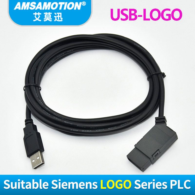 PC-6ED1 USB-LOGO Cable 057-1AA01-0BA0 Series Isolated PC-LOGO LOGO! RS232 For PC-CABLE PLC Siemens Programming Suitable LOGO