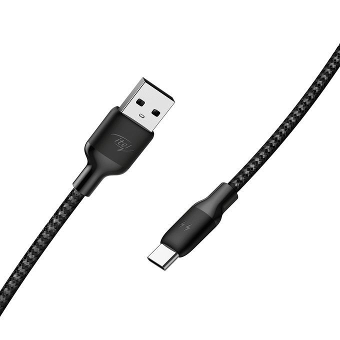 C22N 3A Extra Durable Braided USB Type C Cable - 3pcs