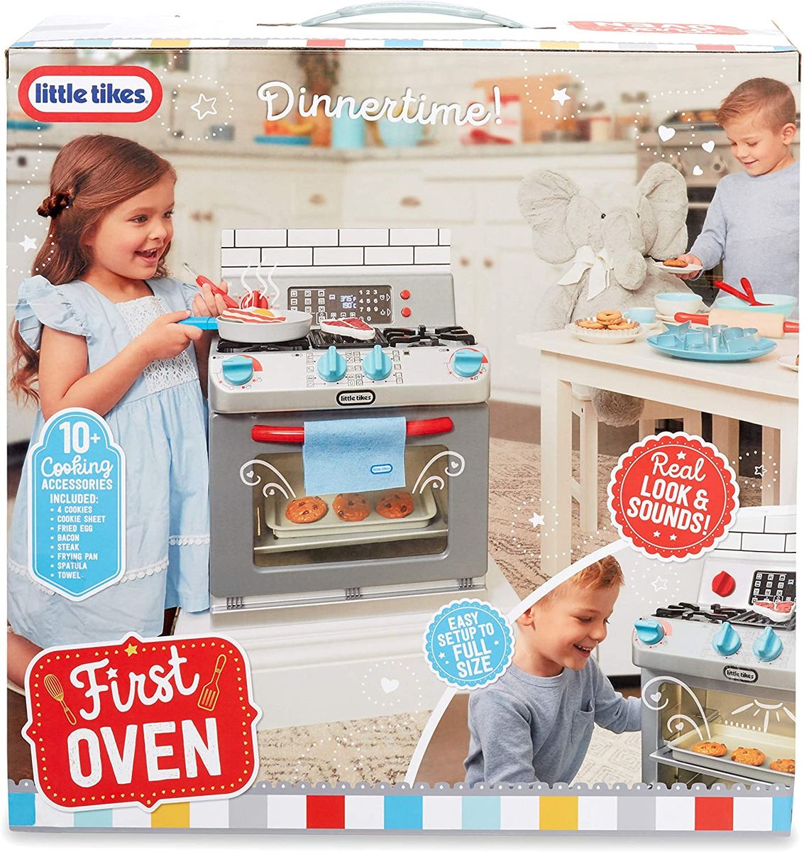 First Oven Realistic Pretend Play Appliance
