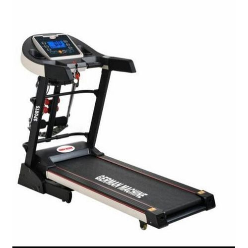 3HP Electric Treadmill With Auto Incline, MP3 Speaker And Massage