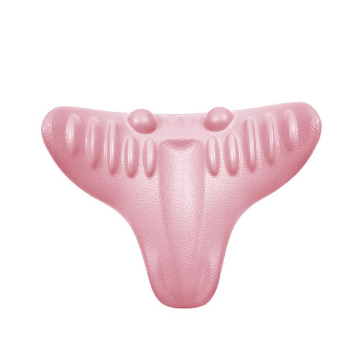 Stretch Relaxation Pillow Spine Alignment Neck Pillow Pink