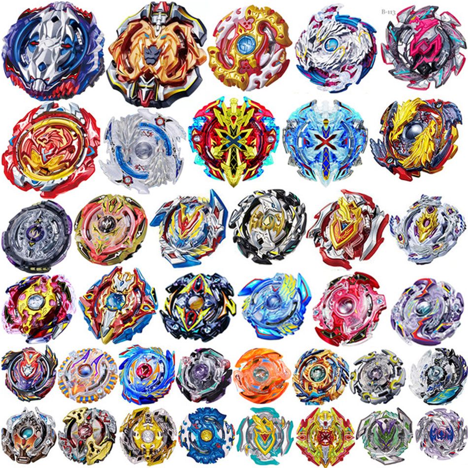 Bayblade 28 Stlyes New Spinning Top Beyblade Burst With