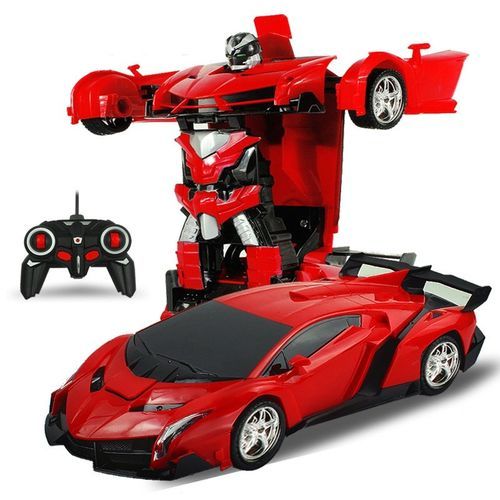 Scale 1:18 Electric Toy Remote Control Car Robot Model