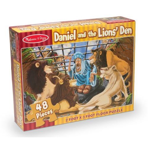Daniel & The Lion's Den Floor Puzzle
