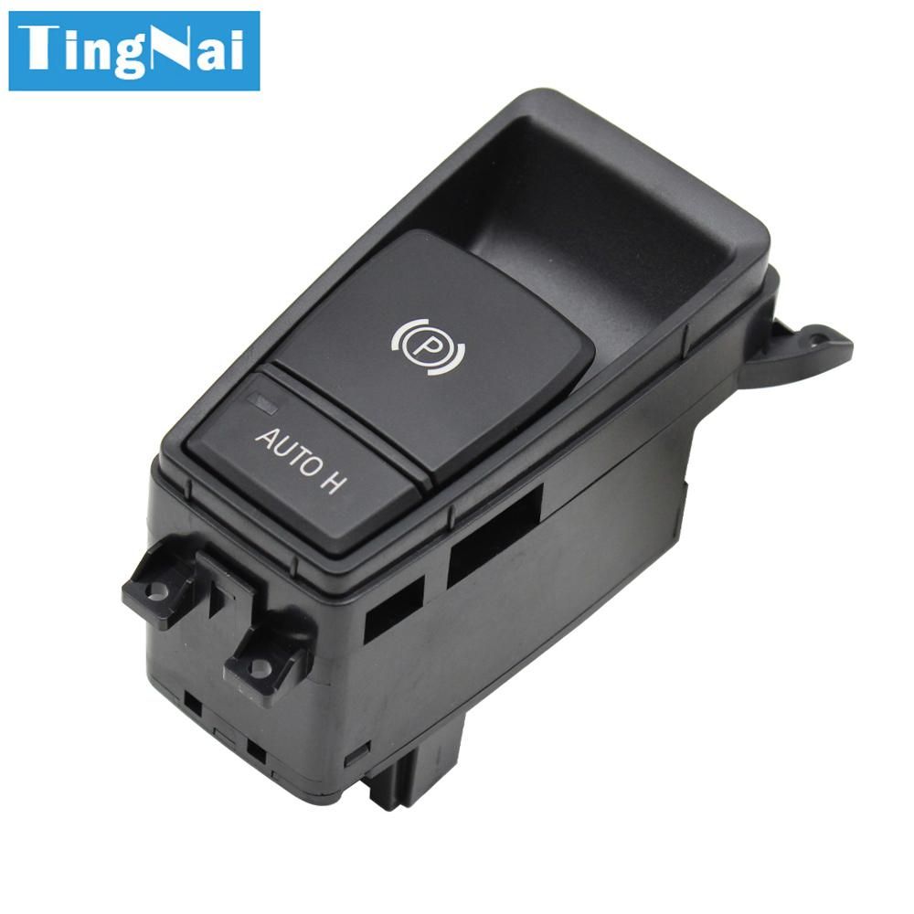 Car Handbrake Electronic Parking Brake Control Switch Assembly Replacement For BMW E70 E71 E72 2007-2013 6131 9148 508
