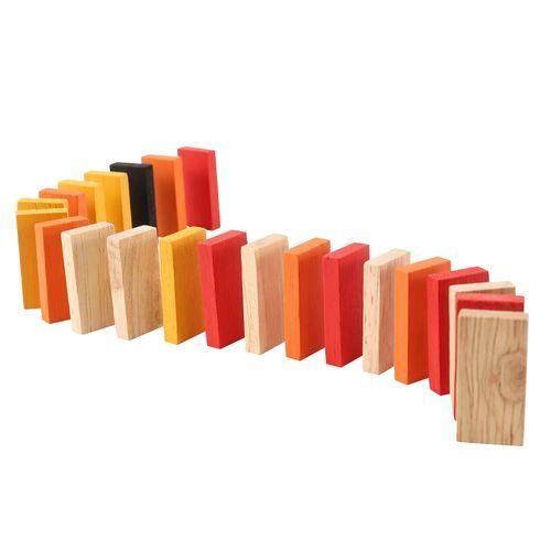 Children's 3D Wooden Jigsaw Puzzle Domino Infant Eay