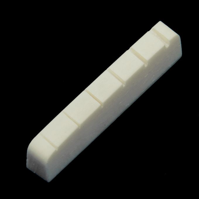 2Pcs  Buffalo Bone Nut For Les Paul LP Guitars Parts Precut