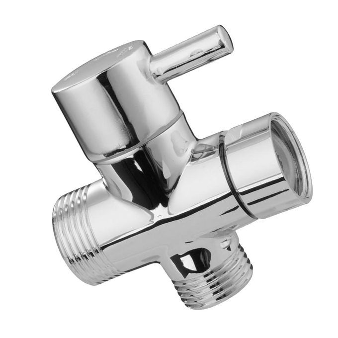 3/4 1/2 T-adapter Valve For Diverter Bath Toilet Bidet Sprayer Shower