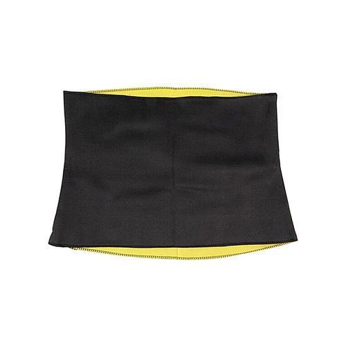 Women Slimming Belt Waist Cincher Fitness Workout Body Shaper Girdle Gym Trainer-Yellow