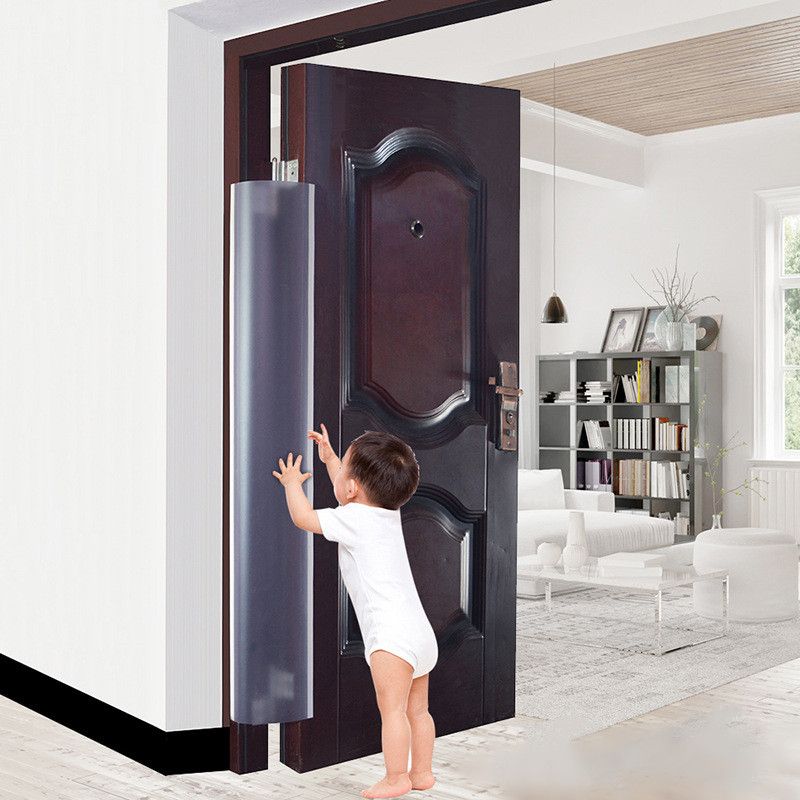 Baby Safety Door Seam Protection Strip Anti-pinch Hand