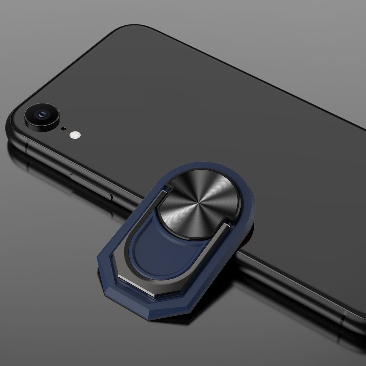 Universal 360-degree Rotatable Magnetic Phone Ring Holder