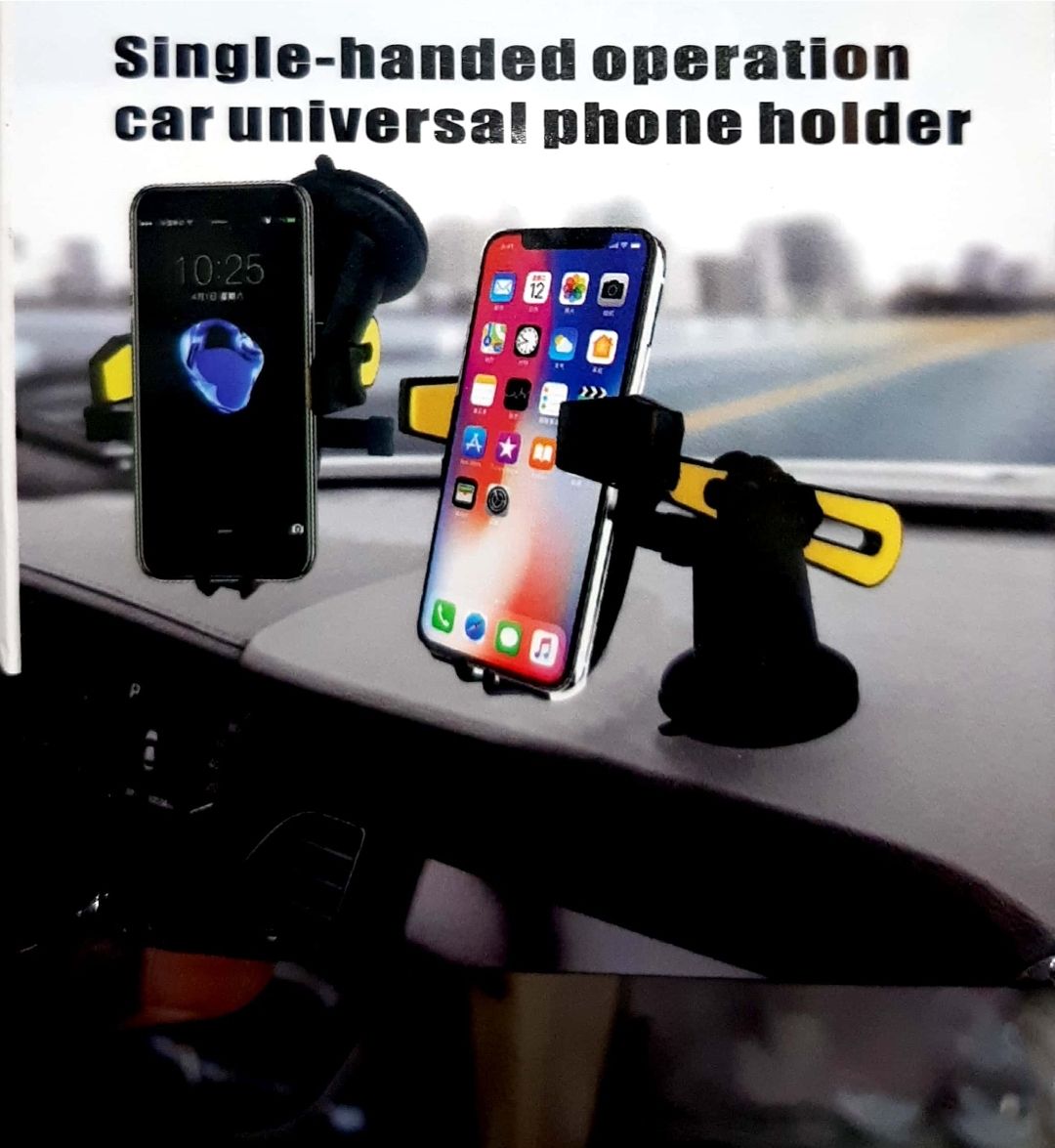 Universal Long Neck Phone Car Holder Windscreen Mount