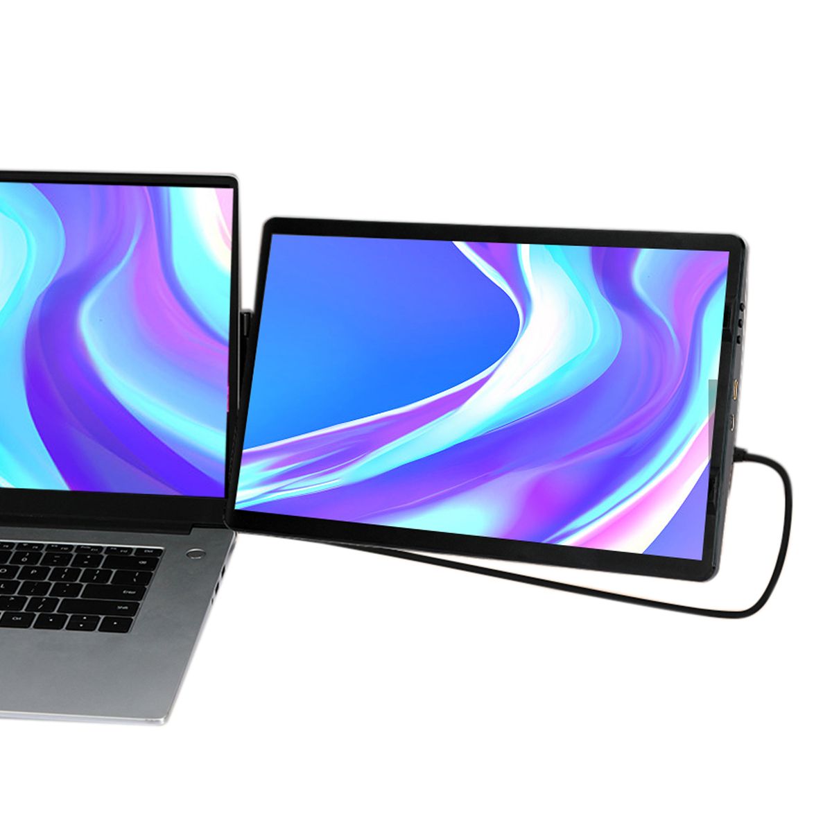 14.1inch Laptop Screen Extender 1080P FHD Portable Laptop