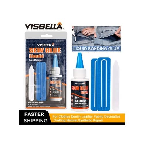 60ml Visbella Sew Glue Liquid Bond