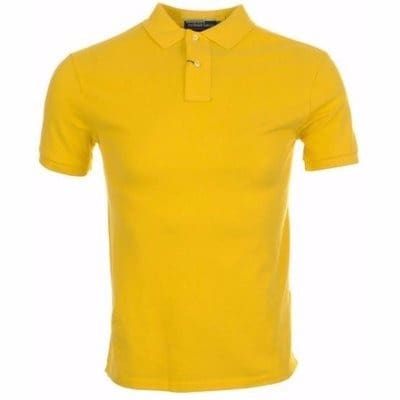 Men's Polo Shirt - Yellow