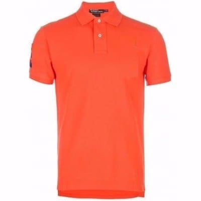 Men's Polo Shirt - Orange