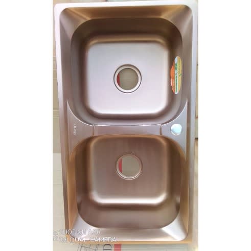 Double Bowel Sink O