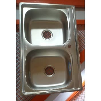 Double Hand Made Sink