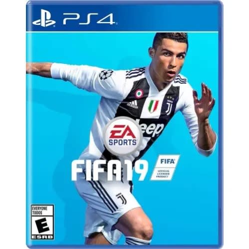 Sony Ps4 Cd Fifa 19
