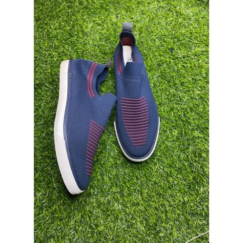 Classy Men's Slip On - Blue