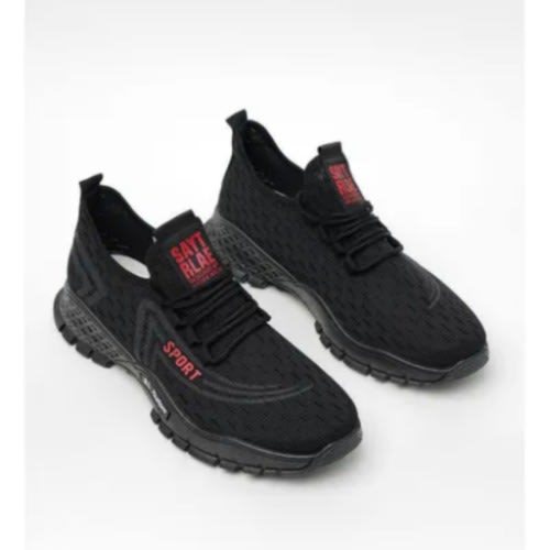 Men Sneakers - Black