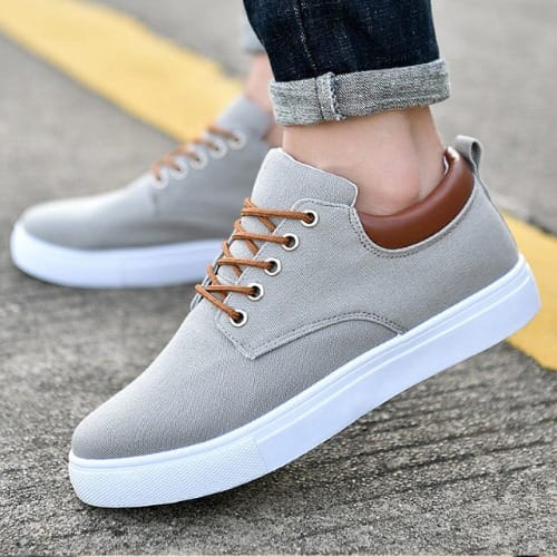 Casual Sneakers - Grey