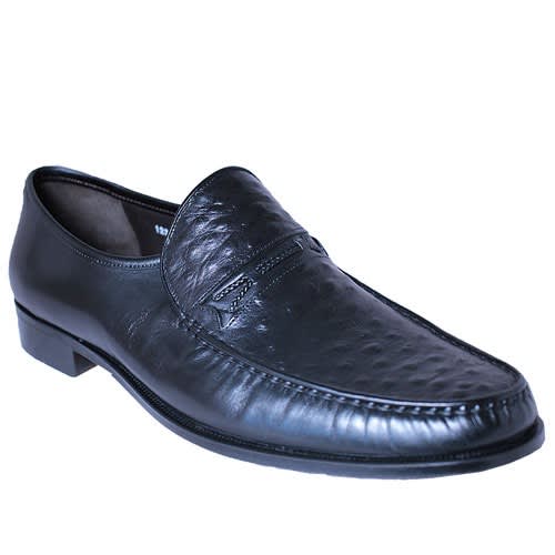 Nappa Nero Loafers - Black