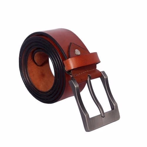 Men's Genuine Leather Belt - Brown