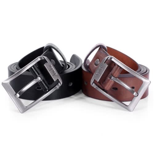 Men’s Leather Belts-2 Pieces-Multicolour