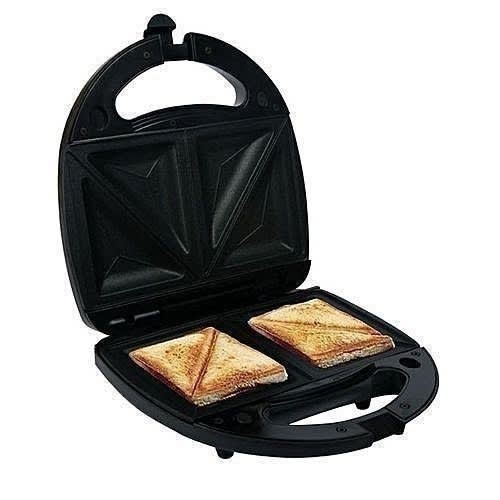 Polystar Bread Toaster/sandwich Maker - 2 Triangular Plates