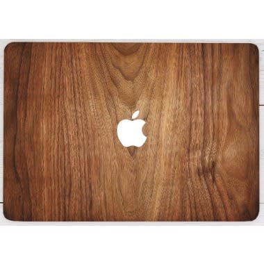 Wooden Design Case 2008-mid 2012 For Macbook Pro 13